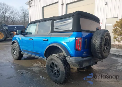 2022 Ford Bronco Badlands из США, поврежденный, VIN 1FMEE5DP6NLA98304